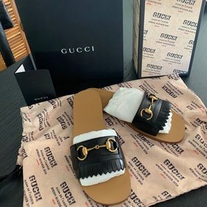 Gucci slides